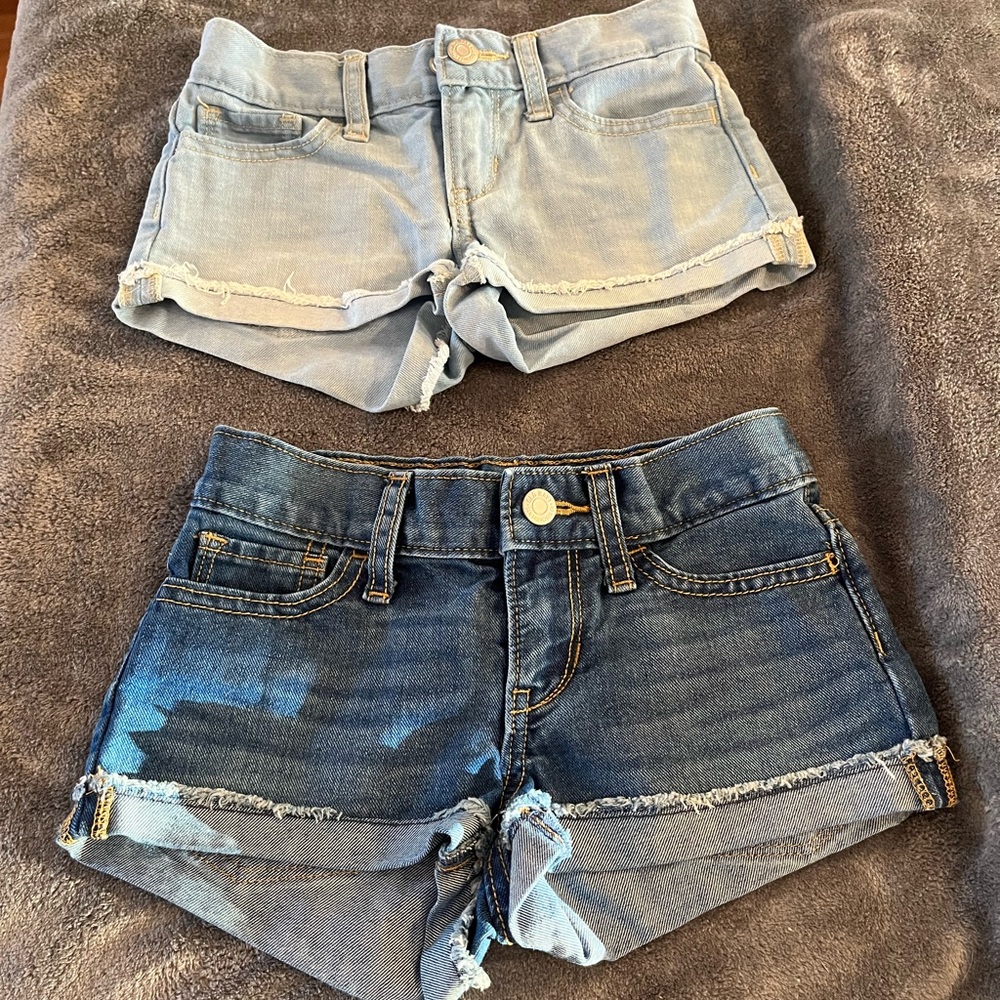 Old navy jean shorts